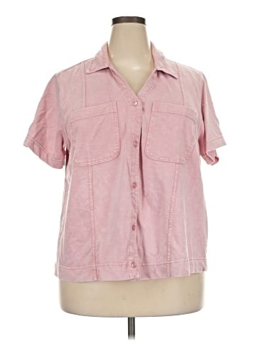 Jane and Delancey Short Sleeve Polo (view 1)