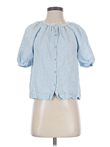 Uniqlo 3/4 Sleeve Blouse (view 1)