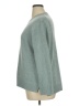 Ella Moss Solid Teal Pullover Sweater Size XL - photo 5