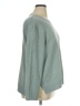 Ella Moss Solid Teal Pullover Sweater Size XL - photo 4