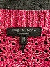 Rag & Bone Tweed Pink Pullover Sweater Size XS - photo 7