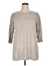 Purejill Gray Pullover Sweater Size XL - photo 1