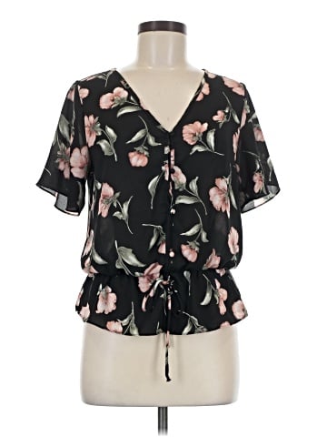 Sienna Sky Short Sleeve Blouse (view 1)