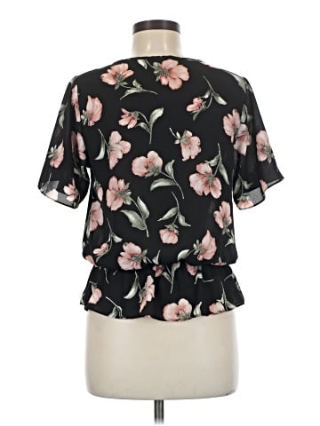 Sienna Sky Short Sleeve Blouse (view 2)