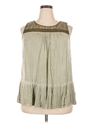 Torrid Sleeveless Blouse (view 1)