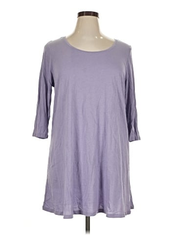 Purejill 3/4 Sleeve T-Shirt (view 1)