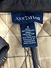 Ann Taylor 100% Polyester Argyle Brown Jacket Size S - photo 6