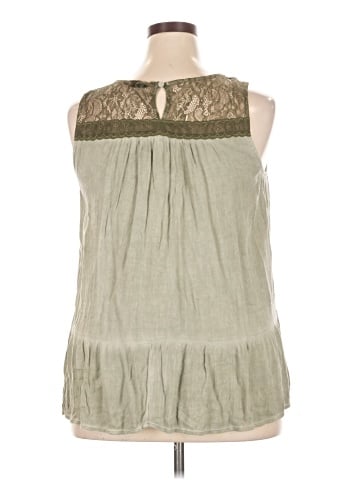 Torrid Sleeveless Blouse (view 2)