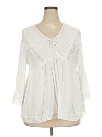 Adiva Long Sleeve Blouse (view 1)