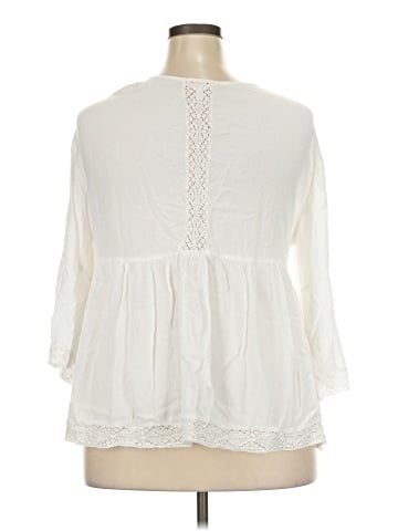 Adiva Long Sleeve Blouse (view 2)