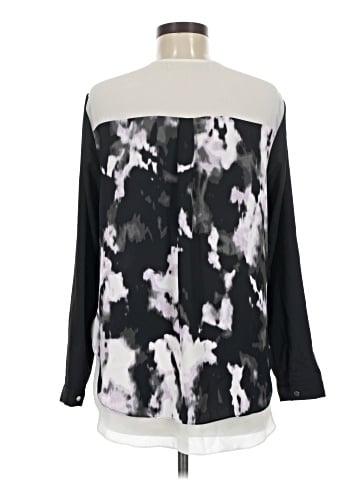 DKNYC Long Sleeve Blouse (view 2)