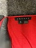 Theory Solid Red Pullover Sweater Size S - photo 7