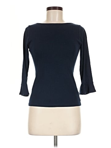 Lauren by Ralph Lauren 3/4 Sleeve T-Shirt (view 1)