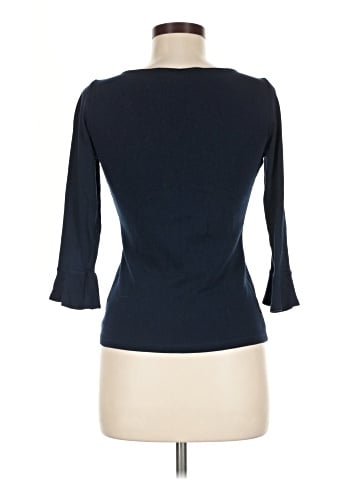 Lauren by Ralph Lauren 3/4 Sleeve T-Shirt (view 2)