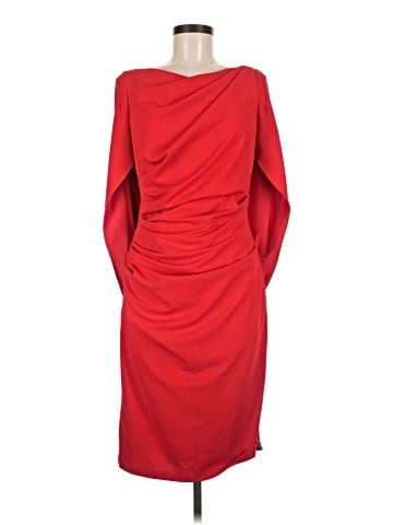 Betsy & Adam Cocktail Dress (view 1)