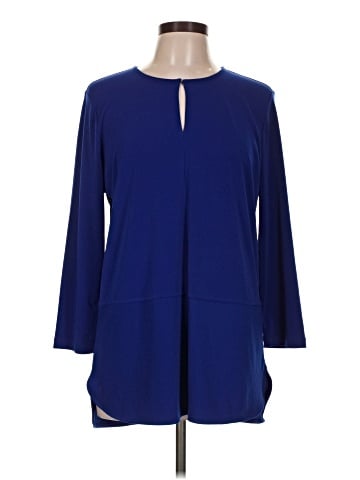 Lauren by Ralph Lauren 3/4 Sleeve Blouse (view 1)
