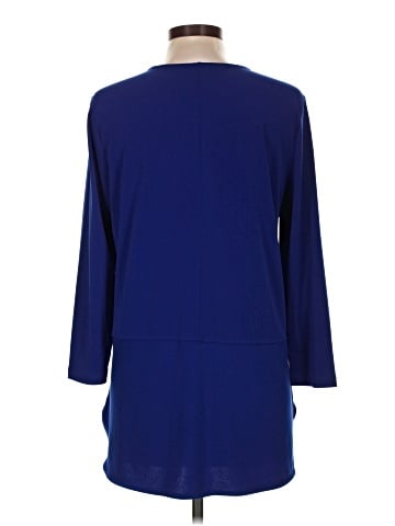 Lauren by Ralph Lauren 3/4 Sleeve Blouse (view 2)