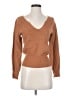 Leith Brown Pullover Sweater Size XS - photo 1