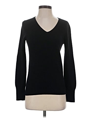 Halogen Cashmere Pullover Sweater (view 1)