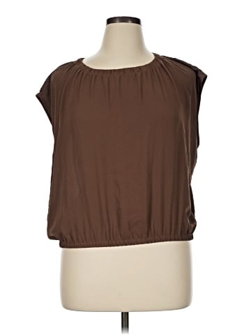 Ann Taylor LOFT Sleeveless T-Shirt (view 1)