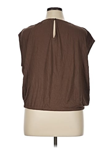 Ann Taylor LOFT Sleeveless T-Shirt (view 2)