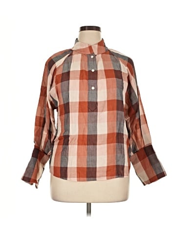 Joie 3/4 Sleeve Button-Down Shirt (view 1)
