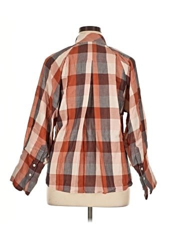 Joie 3/4 Sleeve Button-Down Shirt (view 2)