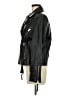 Topshop 100% Polyester Black Jacket Size 8 - photo 5