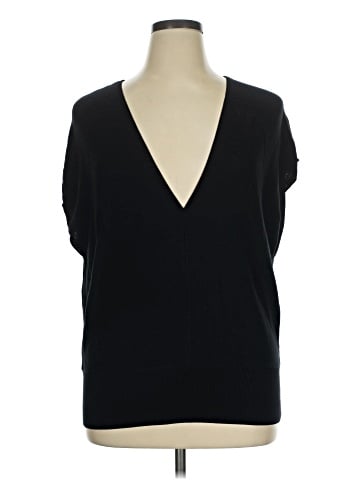 Ann Taylor Sleeveless T-Shirt (view 1)