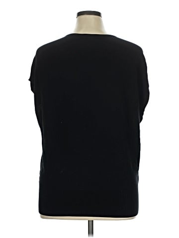 Ann Taylor Sleeveless T-Shirt (view 2)
