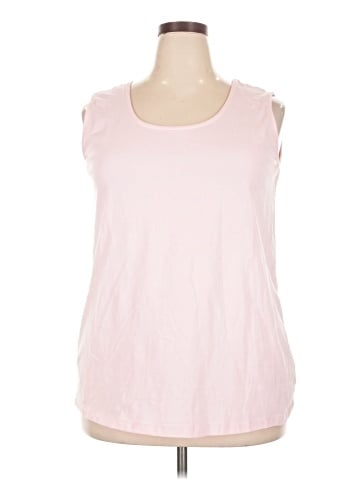 Jessica London Sleeveless T-Shirt (view 1)