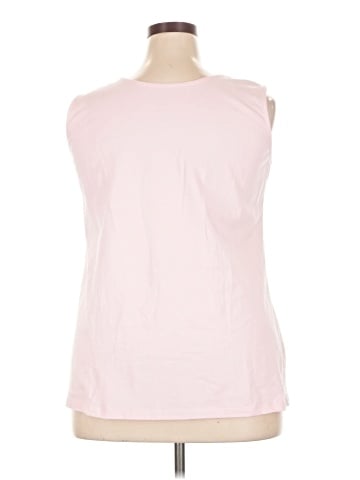 Jessica London Sleeveless T-Shirt (view 2)