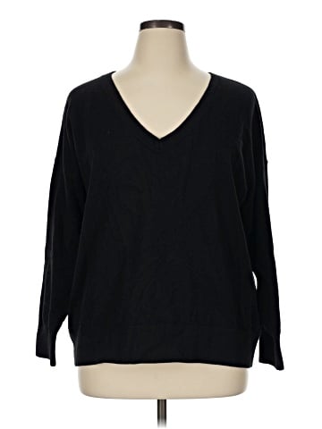 Old Navy 3/4 Sleeve T-Shirt (view 1)