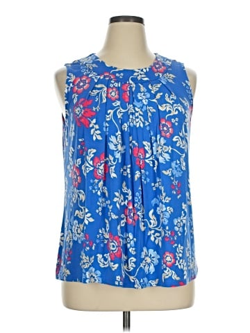 Croft & Barrow Sleeveless T-Shirt (view 1)