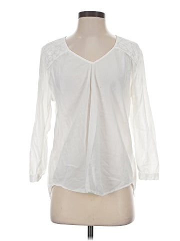 Current/Elliott 3/4 Sleeve Blouse (view 1)
