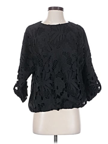 Eri + Ali 3/4 Sleeve Blouse (view 1)
