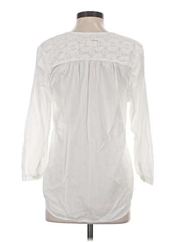 Current/Elliott 3/4 Sleeve Blouse (view 2)