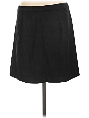 Kensie Faux Leather Skirt (view 2)