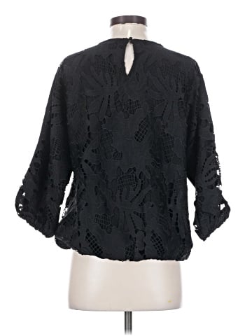 Eri + Ali 3/4 Sleeve Blouse (view 2)