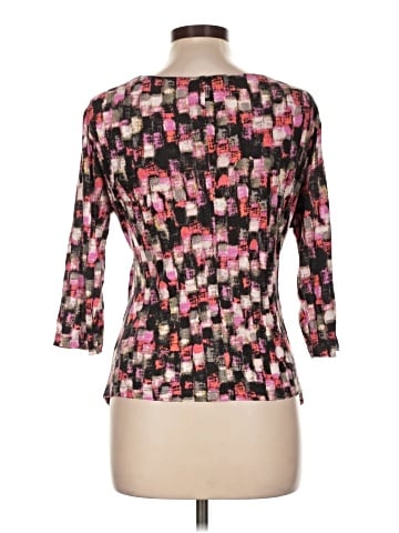 Nic + Zoe 3/4 Sleeve Top (view 2)