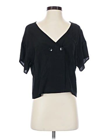 Leith Short Sleeve Blouse (view 1)