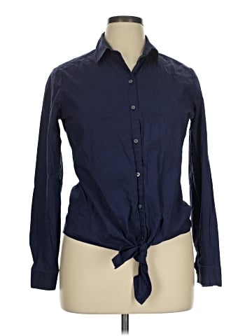 Banana Republic Long Sleeve Button-Down Shirt (view 1)