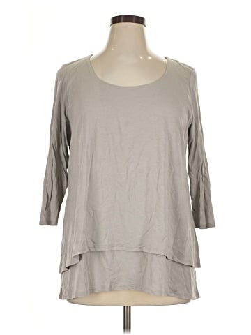 Purejill 3/4 Sleeve T-Shirt (view 1)
