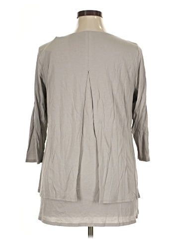 Purejill 3/4 Sleeve T-Shirt (view 2)