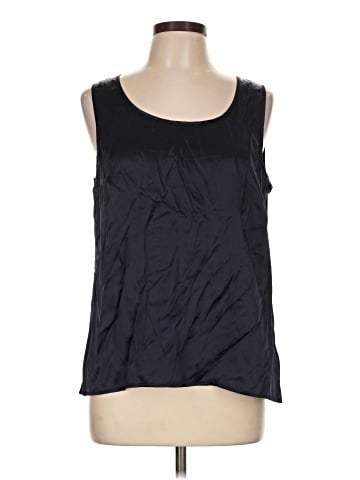 Talbots Sleeveless Silk Top (view 1)