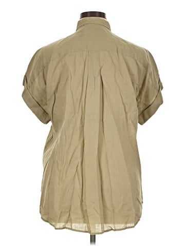 Lauren by Ralph Lauren Short Sleeve Blouse (view 2)