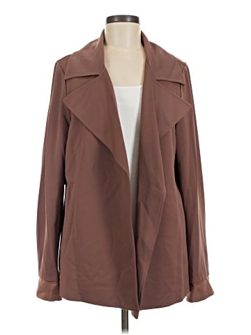 Adrianna Papell Trenchcoat (view 1)