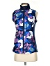Zelos 100% Polyester Blue Vest Size S - photo 1
