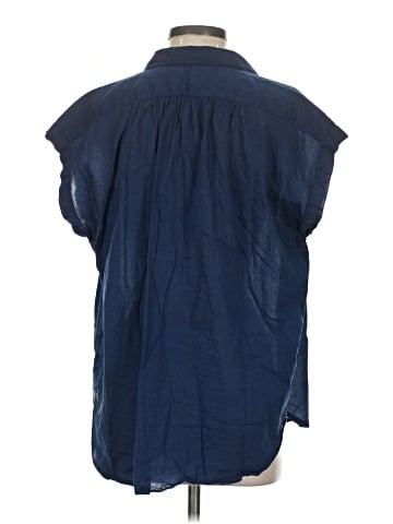 Nili Lotan Short Sleeve Blouse (view 2)