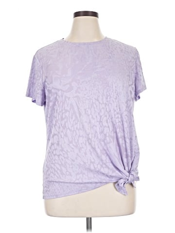 Simply Vera Vera Wang Short Sleeve Top (view 1)